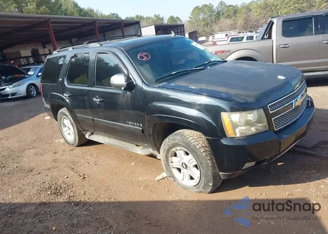 2007 Chevrolet Tahoe Lt from USA, damaged, VIN 1GNFK13087R374116